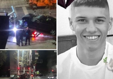 Осъдиха шофьорите, убили в катастрофа 18-годишния Спас