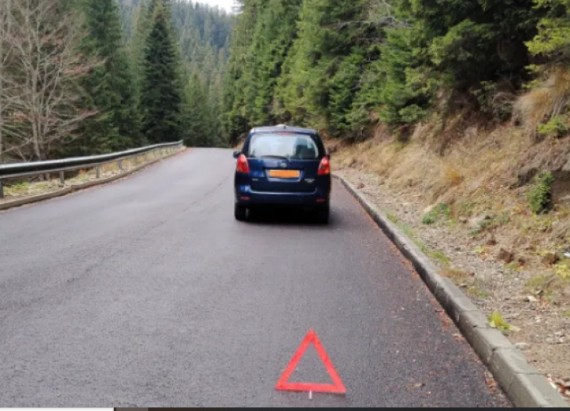 Жена закъса на “Превала“, помогнаха й пловдивчани