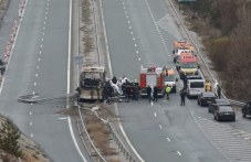 4 години от жестокия инцидент на АМ “Струма“, автобус изгоря заедно с пътниците