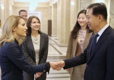 Рая Назарян: България и Китай ще продължат да си сътрудничат като истински партньори