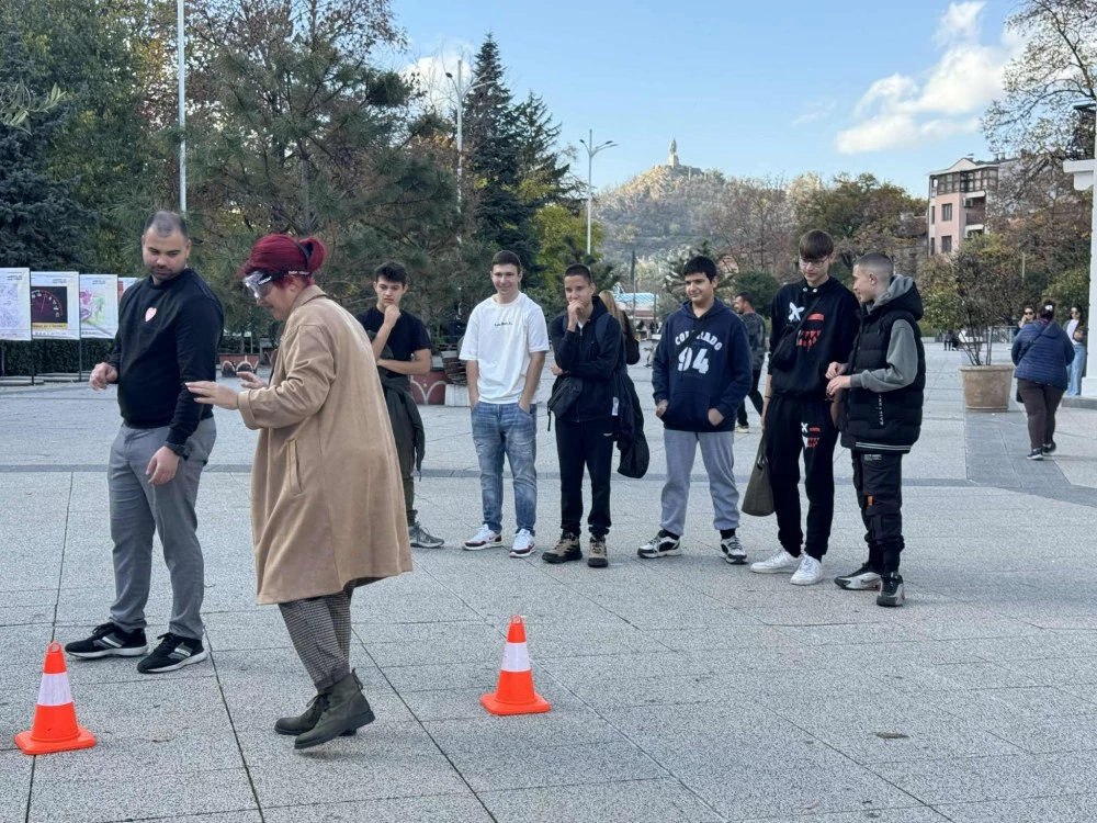 В Пловдив откриха кампанията „Шофирай със сърце и разум“