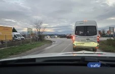 Жители на село край Пловдив недоволстват от затруднено придвижване до града