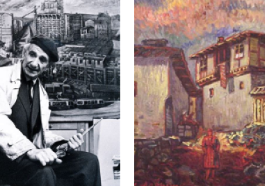 129 години от рождението на Цанко Лавренов - голям художник и пловдивчанин