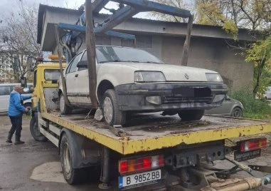 Репатрираха излезли от употреба автомобили в „Северен“