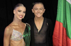 Пловдивчанка и партньорът й взеха медали от световното първенство по спортни танци