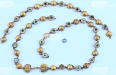 Погребение на византийка със златни накити разкриха археолози в Пловдив