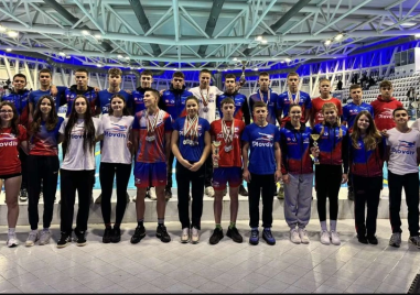 33 медала и 7 рекорда за плувците на Пловдив 2019 на Държавното първенство