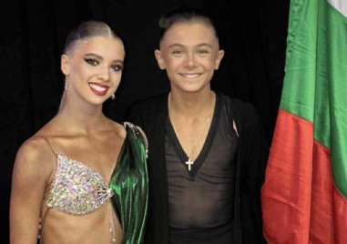 Пловдивчанка и партньорът й взеха медали от световното първенство по спортни танци