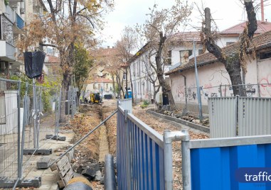 Подменят по спешност ВиК тръби преди асфалтиране на улици в Пловдив