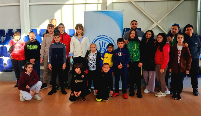 Малките шампиони по карате се включиха в кампанията “Заедно срещу диабета“ в Община Марица