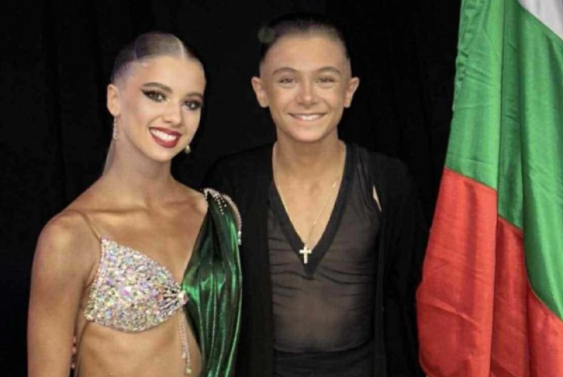 Пловдивчанка и партньорът й взеха медали от световното първенство по спортни танци