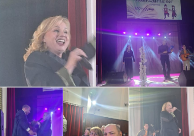 Любимата Тони Димитрова очарова публиката в село Брестник