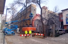 Започна възстановяване и ремонт на изгорелите тютюневи складове