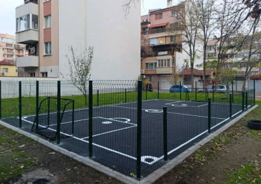 Две нови площадки за спорт вече има в район “Южен“