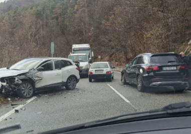 Катастрофа стана на пътя Асеновград - Смолян
