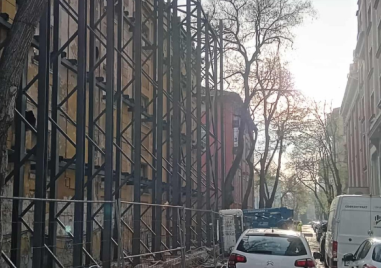 Първият етаж на склада Кудоглу става обществено пространство