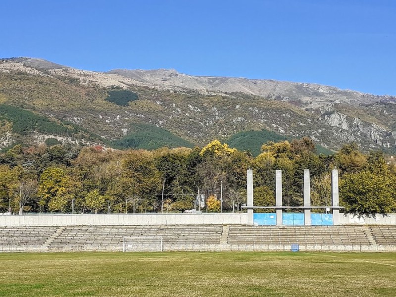 Карлово ще кандидатства с проект за обновяване на стадион „Васил Левски“