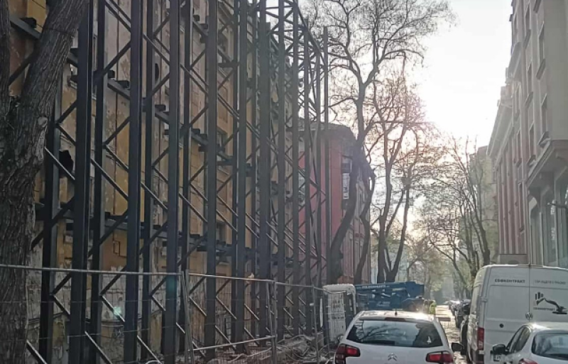 Първият етаж на склада Кудоглу става обществено пространство