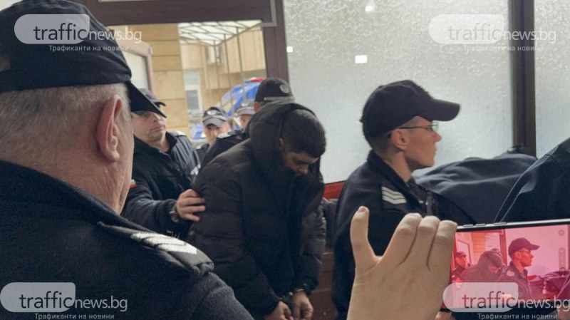Изправиха пред съда Джуней, задържан за смъртта на пловдивско семейство в катастрофа