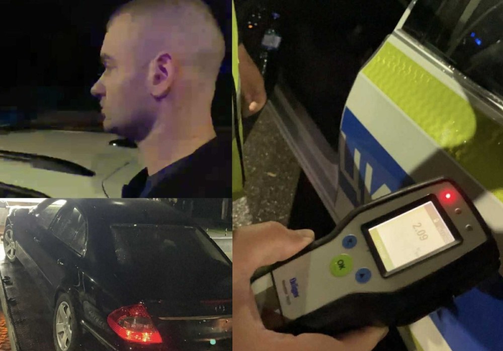 Задържаха зад волана пиян младеж, двама таксиметрови шофьори от Пловдив помогнаха за ареста