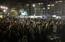 Хиляди на протест в Пловдив срещу бюджет 2026
