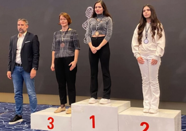 Българка стана европейска шампионка по ускорен шах