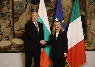 Росен Желязков договори голяма междуправителствена среща с Джорджа Мелони