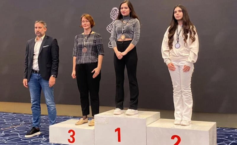 Българка стана европейска шампионка по ускорен шах