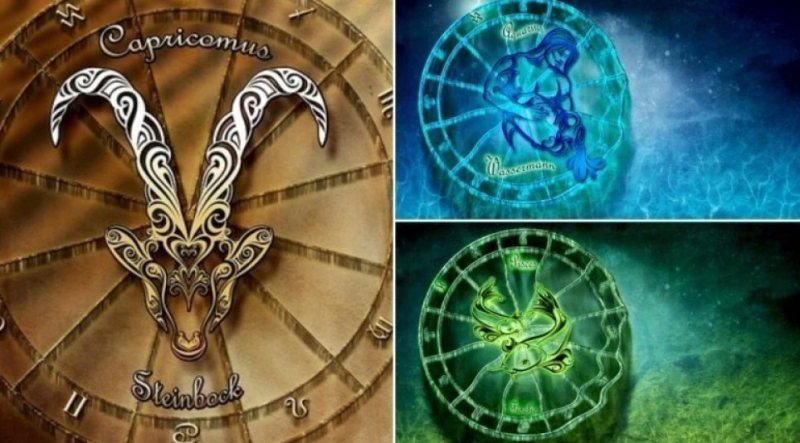 Какво очаква Козирог, Водолей и Риби през месец ДЕКЕМВРИ?