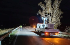 Експерти продължават да обследват Околовръстния път на Пловдив през нощта