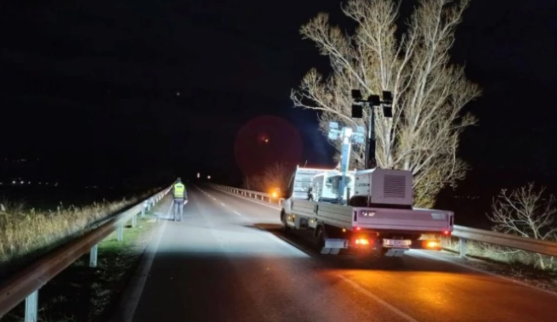Експерти продължават да обследват Околовръстния път на Пловдив през нощта