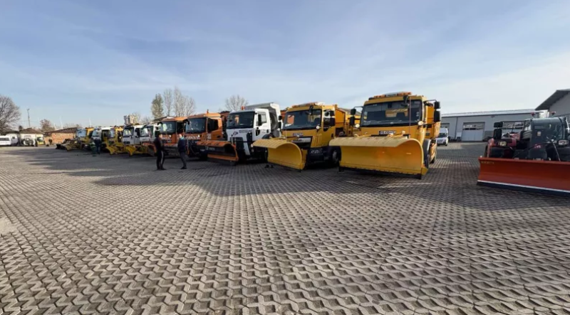 Община Пловдив е в пълна готовност за зимния сезон