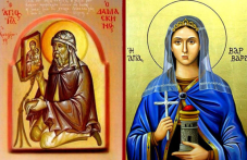 Великомъченица Варвара и преподобни Йоан Дамаскин почита Църквата днес