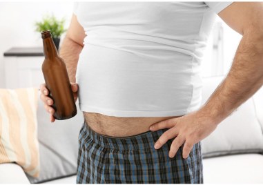 Ново проучване показва вредите за сърцето от “биреното коремче“