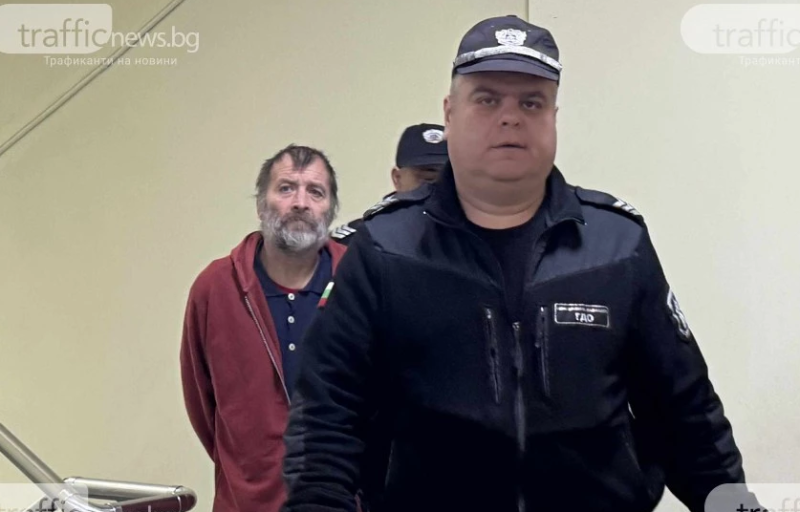 Насилник влиза в затвора след поредния жесток побой над майка си