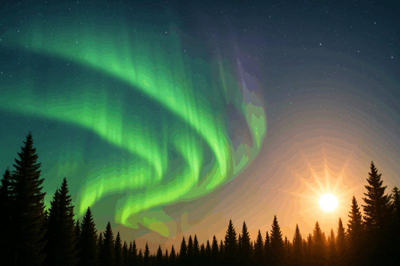 Нови магнитни бури ни удрят тези дни