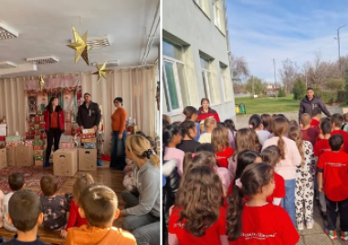 Децата от община Съединение получиха прекрасни коледни подаръци