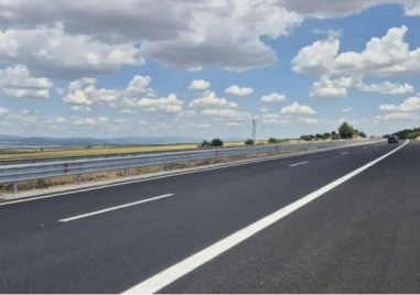 Пускат движението в ремонтирания участък от АМ „Тракия“ в Сливенско