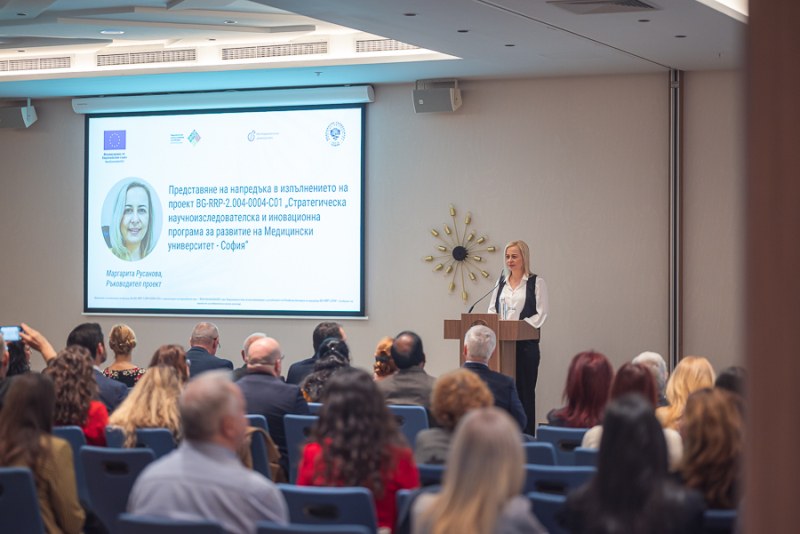 МУ–София показа научна мощ: 22 големи екипа и 270 учени представиха пробиви пред Европа