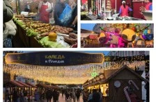 Коледа в Пловдив: Красив базар с празнична атмосфера, но цените смутиха минувачите