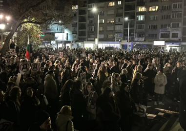 Глобиха пловдивчанин заради хулиганство по време на протеста, нападнал полицай