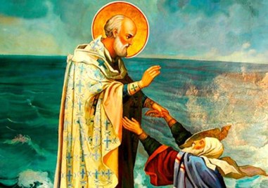 Голям празник е и днес - Никулден! Почитаме свети Николай Чудотворец