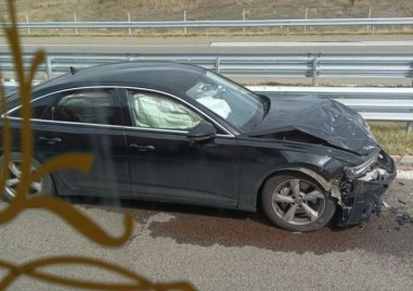 Нова катастрофа затруднява движението по АМ “Тракия“