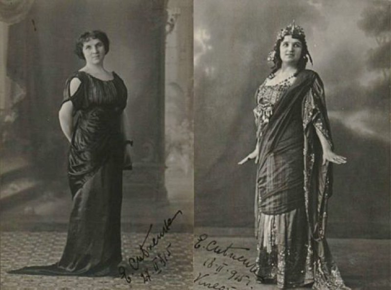 Годишнина от смъртта на актрисата Елена Снежина, родена в Карлово