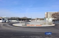 Приключи асфалтирането около автогара „Родопи“, предстои отклоняване на движението