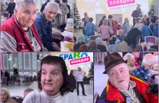 Историите на забравените: Как една празнична вечер стопли сърцата на самотни пловдивчани ВИДЕО