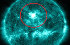 Удря ни нова силна магнитна буря