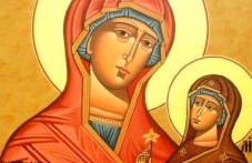 Зачатие на света Анна празнува Църквата днес