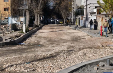 Започна асфалтирането от северната страна на пробива под Централна гара в Пловдив