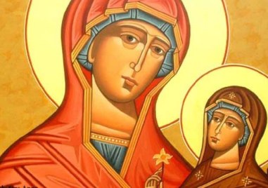 Зачатие на света Анна празнува Църквата днес
